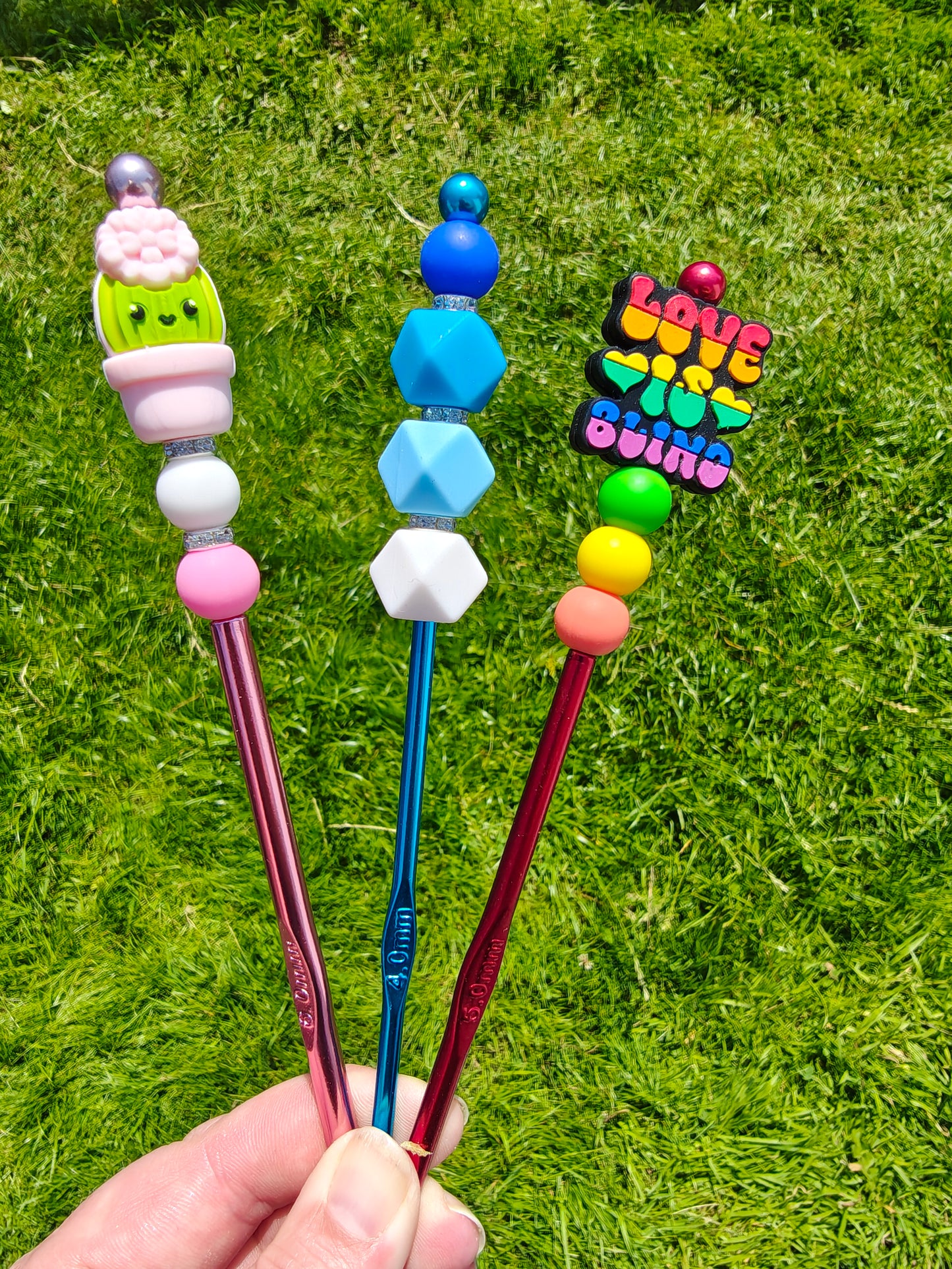 Custom Beaded Pen - Live Build or Surprise Me!