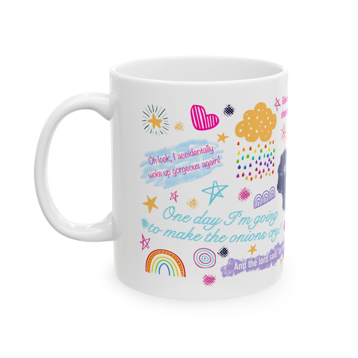 ✨ Confidence & Kindness Affirmation Mug – Fuel Your Fire! ✨