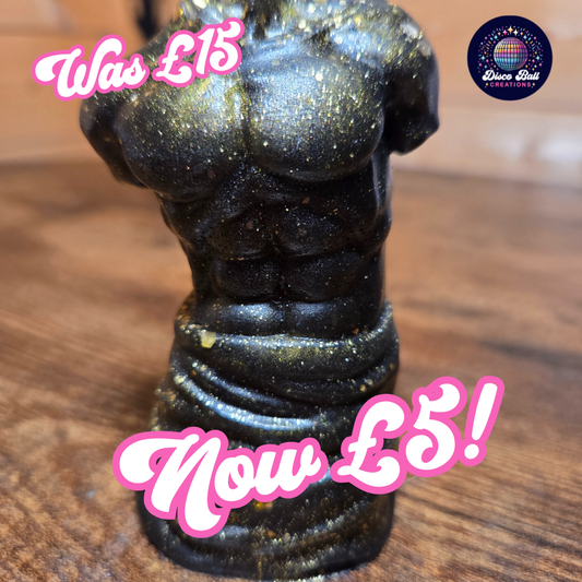 SALE - Male Torso Figure