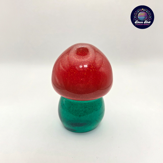 Enchanted Forest Accent - Small Tall Resin Toadstool Decor