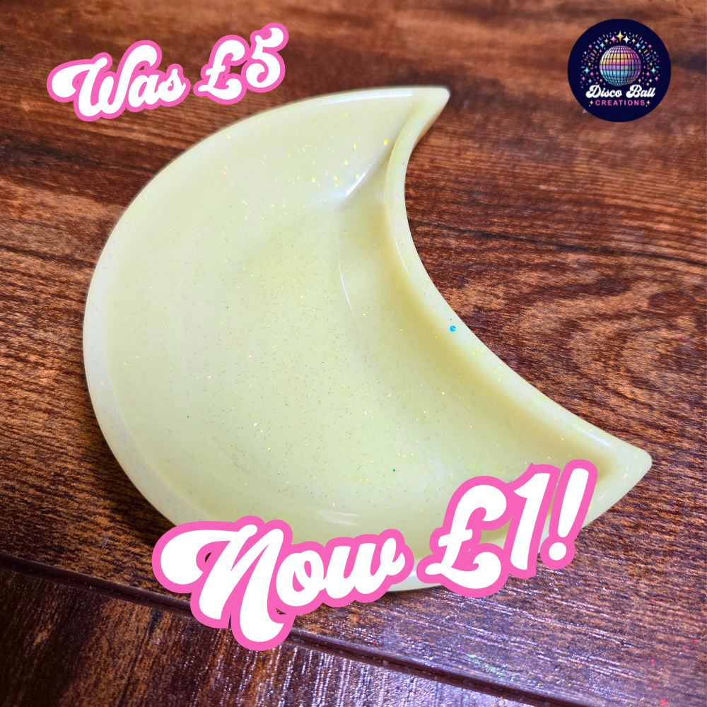 SALE - Moon Dish