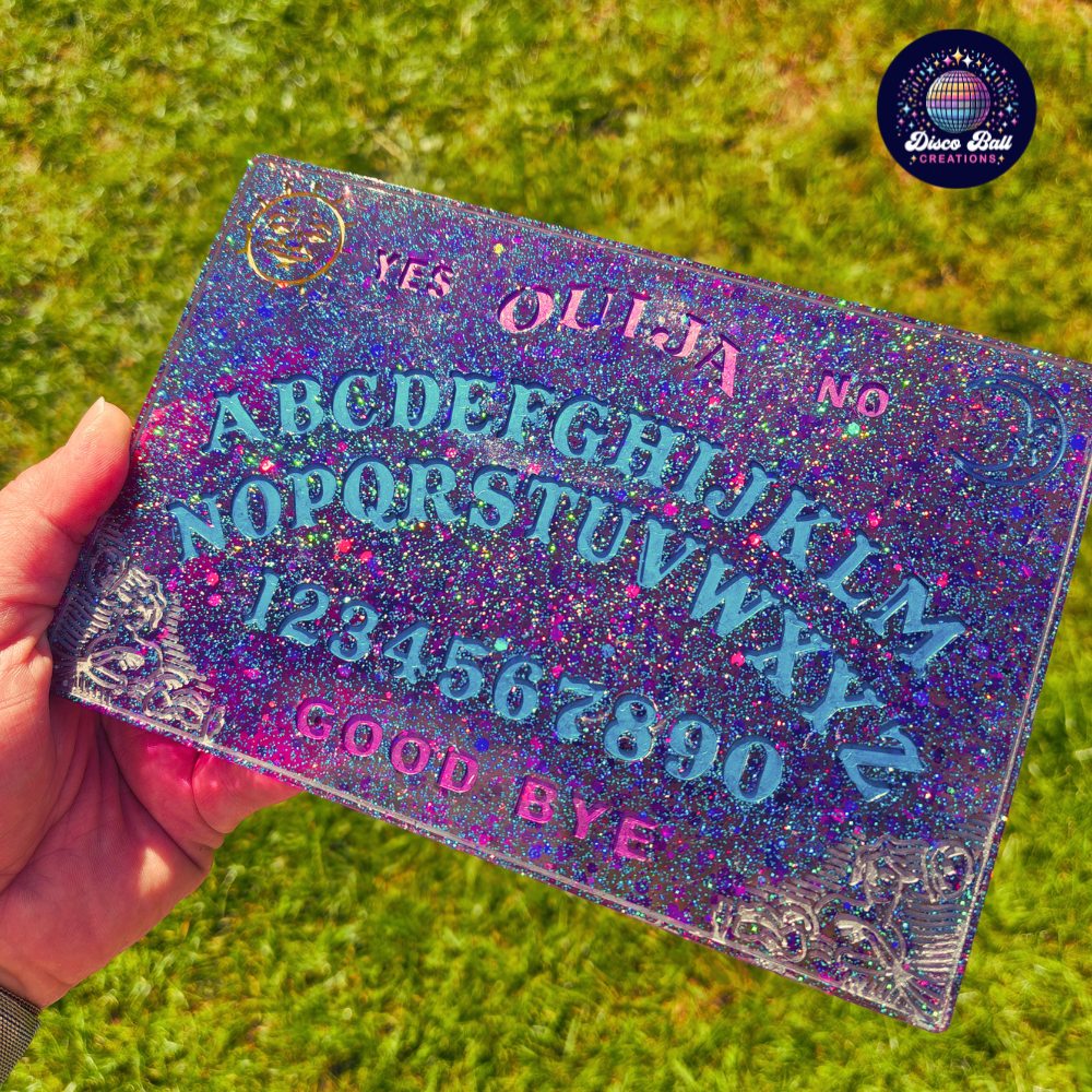 The Galaxy Ouija Board | Sparkly Alt-Aesthetic Spirit Board