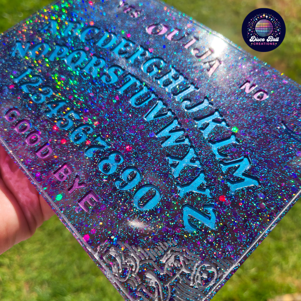 The Galaxy Ouija Board | Sparkly Alt-Aesthetic Spirit Board