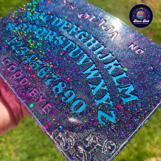 The Galaxy Ouija Board | Sparkly Alt-Aesthetic Spirit Board