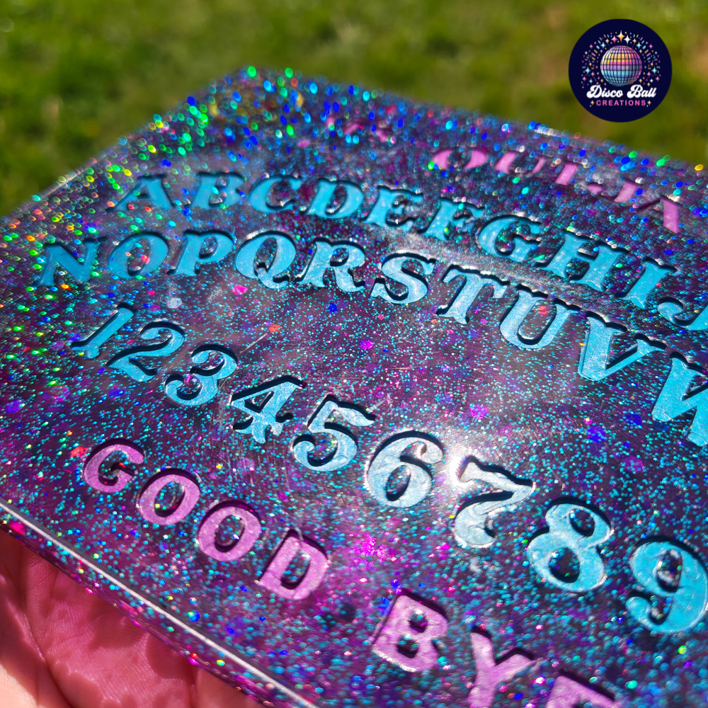 The Galaxy Ouija Board | Sparkly Alt-Aesthetic Spirit Board