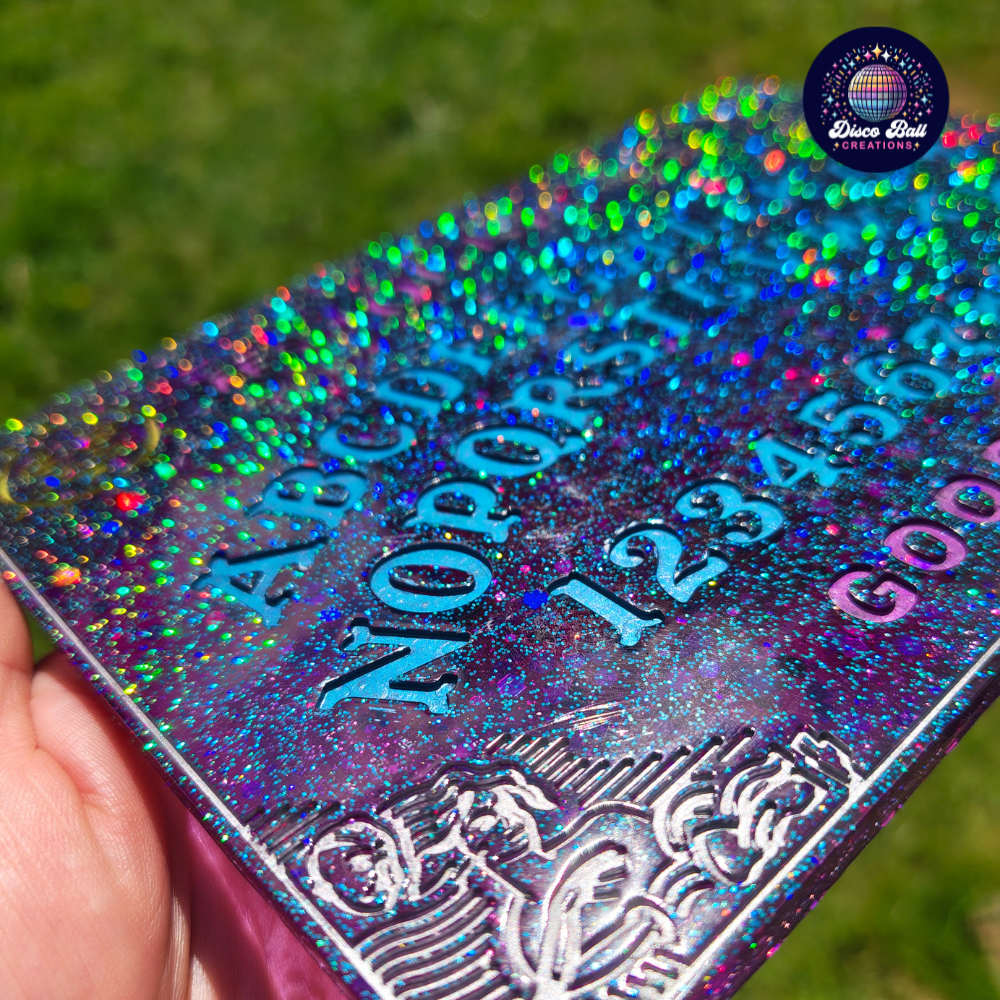 The Galaxy Ouija Board | Sparkly Alt-Aesthetic Spirit Board