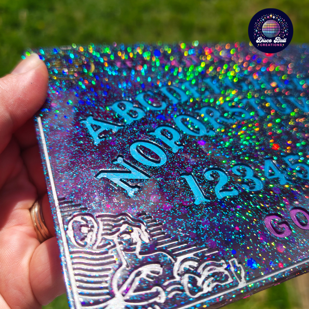 The Galaxy Ouija Board | Sparkly Alt-Aesthetic Spirit Board