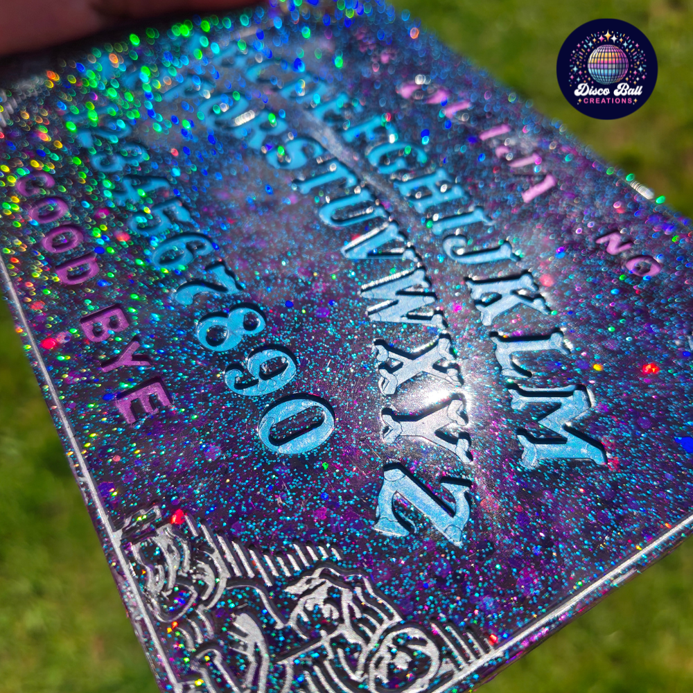 The Galaxy Ouija Board | Sparkly Alt-Aesthetic Spirit Board
