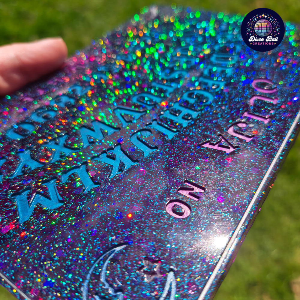 The Galaxy Ouija Board | Sparkly Alt-Aesthetic Spirit Board