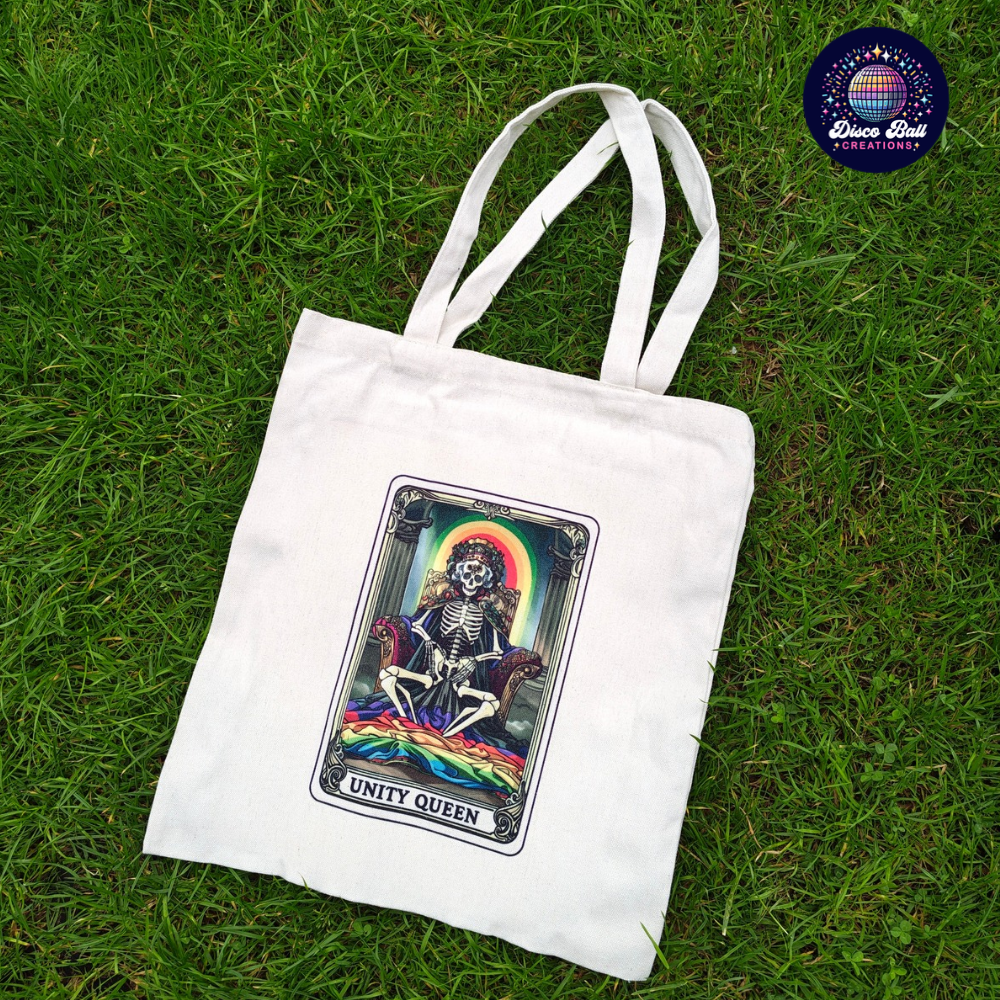 Pride Tote Bags - Funny Slogan & Graphic Canvas Tote Bags | Disco Ball Creations