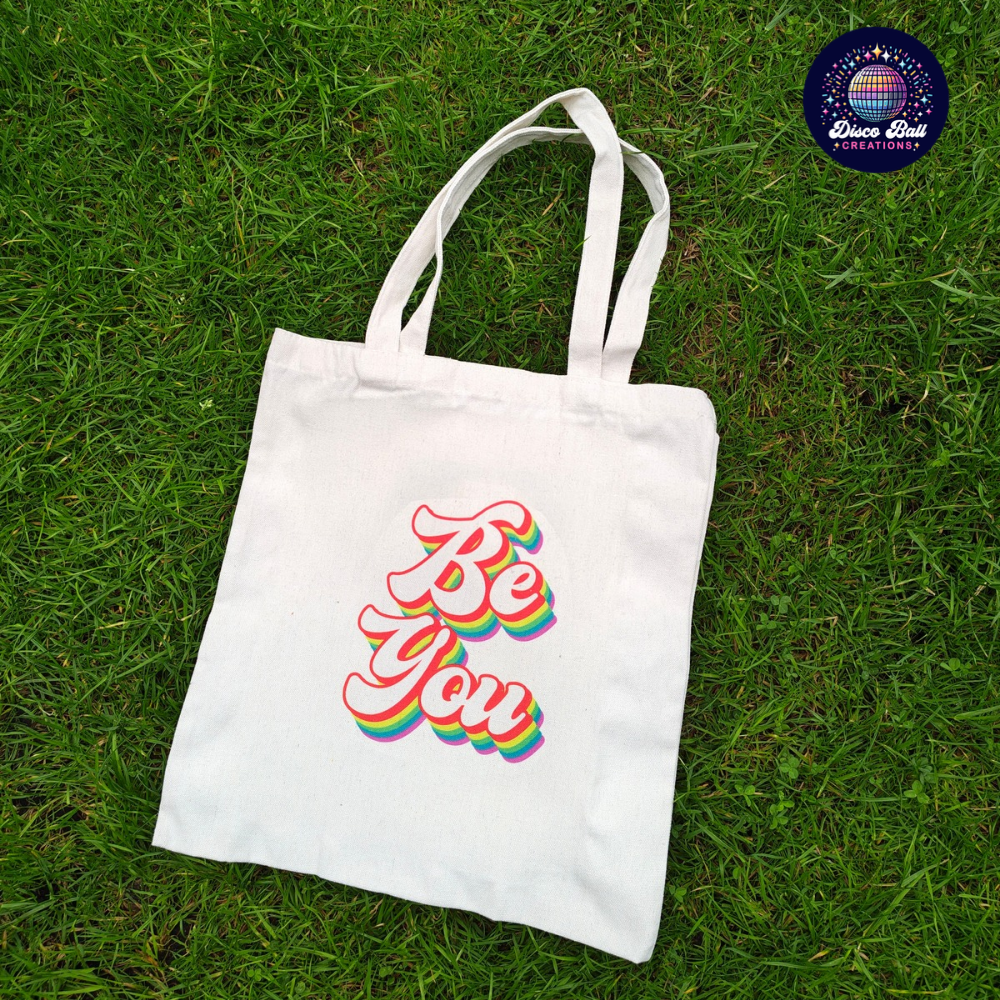 Pride Tote Bags - Funny Slogan & Graphic Canvas Tote Bags | Disco Ball Creations