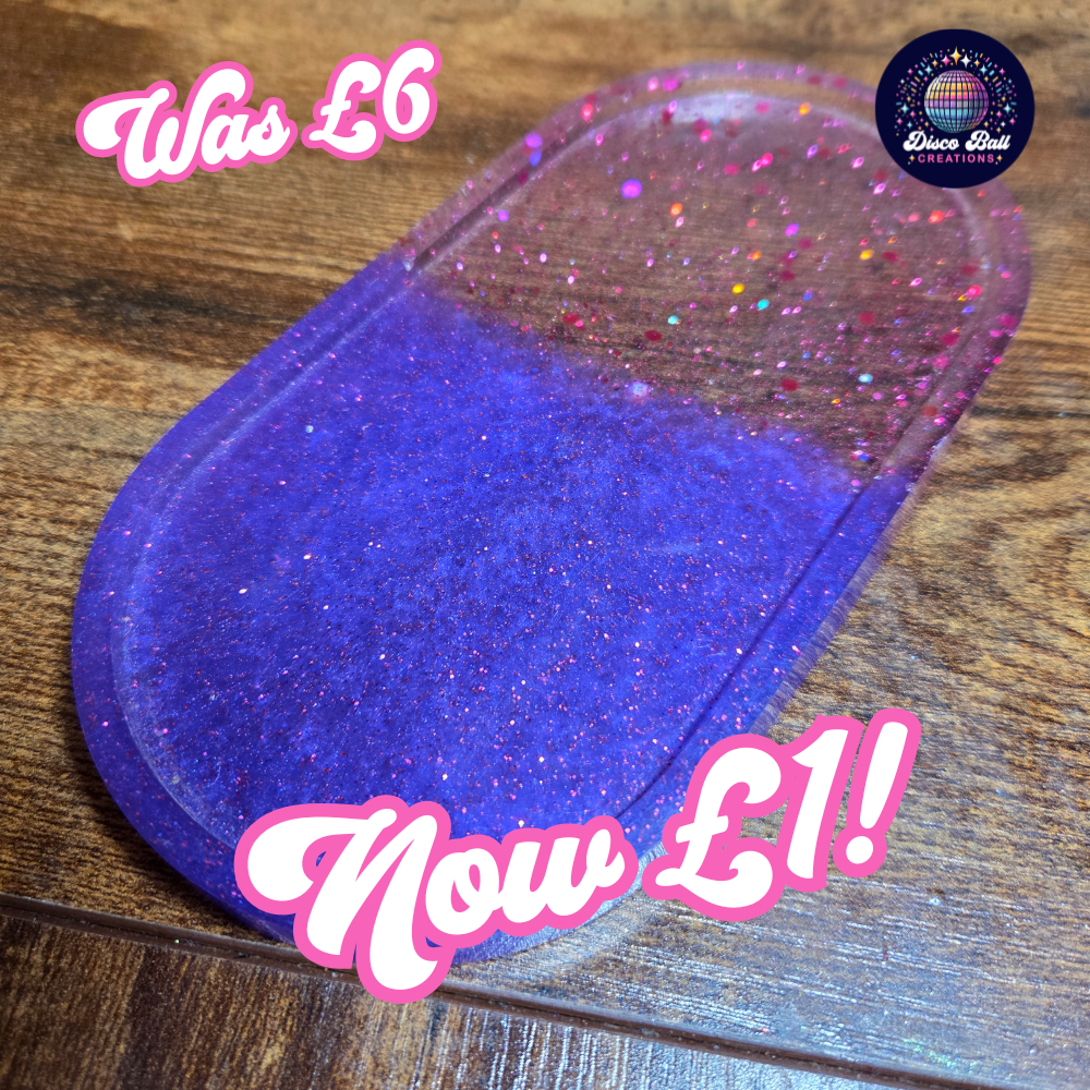 SALE - Oval Trinket Trays