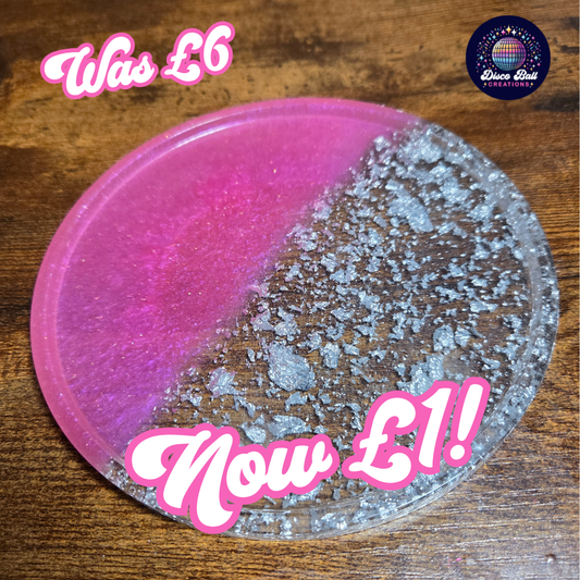 SALE - Round Trinket Tray