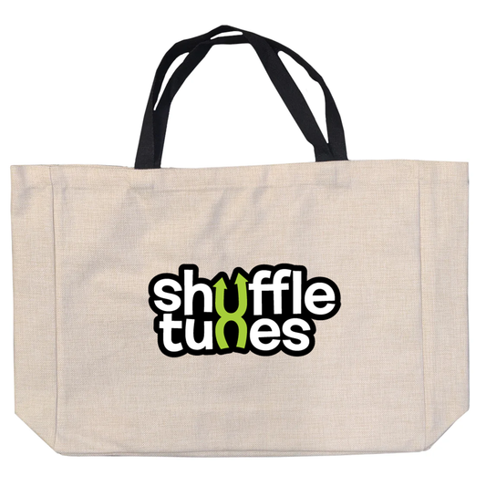 ShuffleTunes Shopping Bag