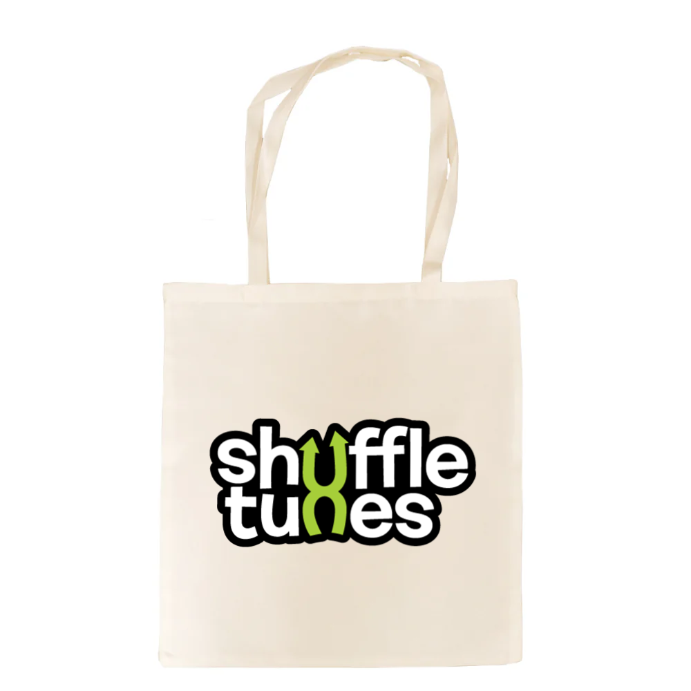 ShuffleTunes Tote Bag