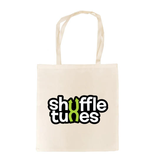 ShuffleTunes Tote Bag