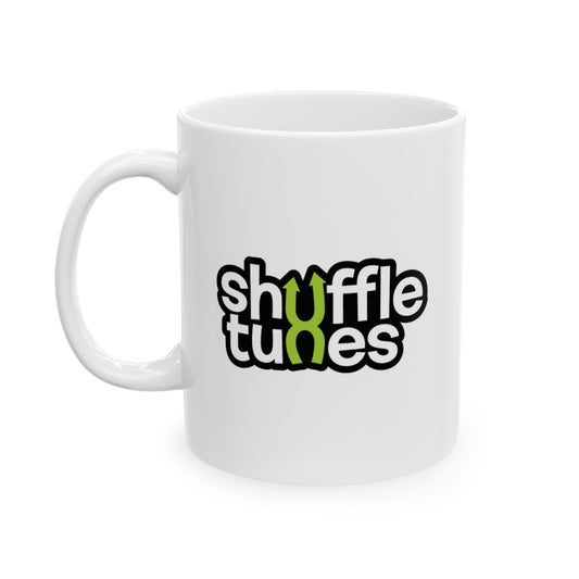 ShuffleTunes Mug - 11oz - White