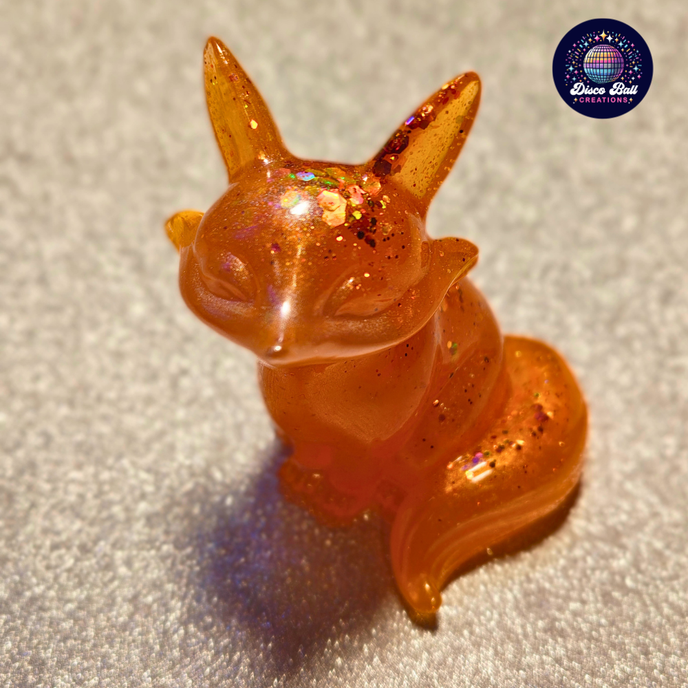 Decorative Fox ornament