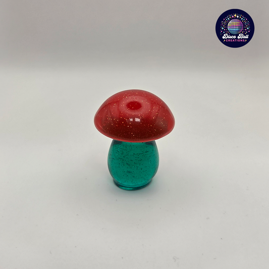 Miniature Resin Toadstool - Twinkling Treasure