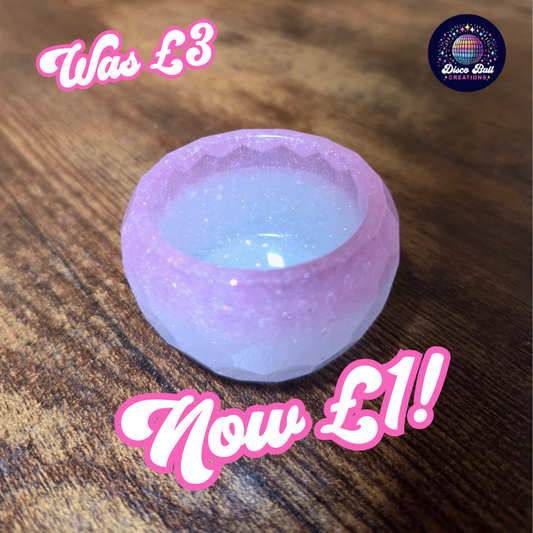 SALE - Small Geometric Pot