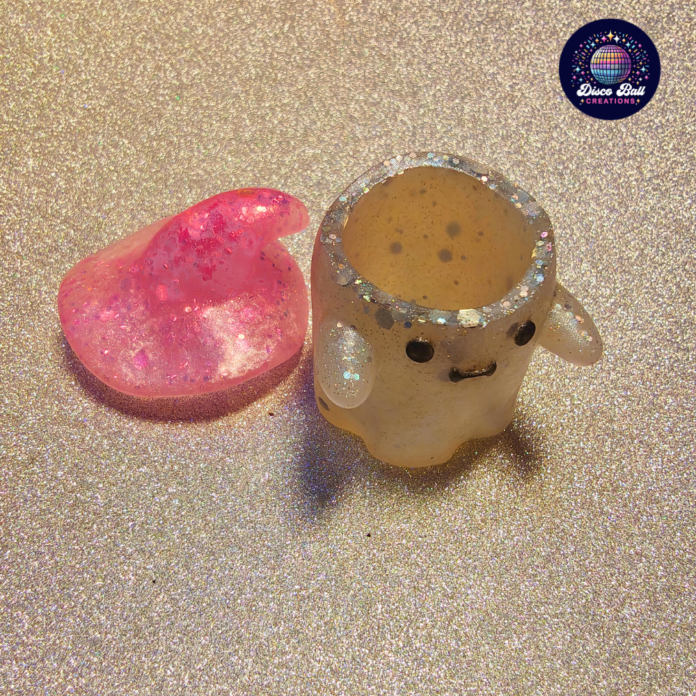 Small Ghost Wizard Pot