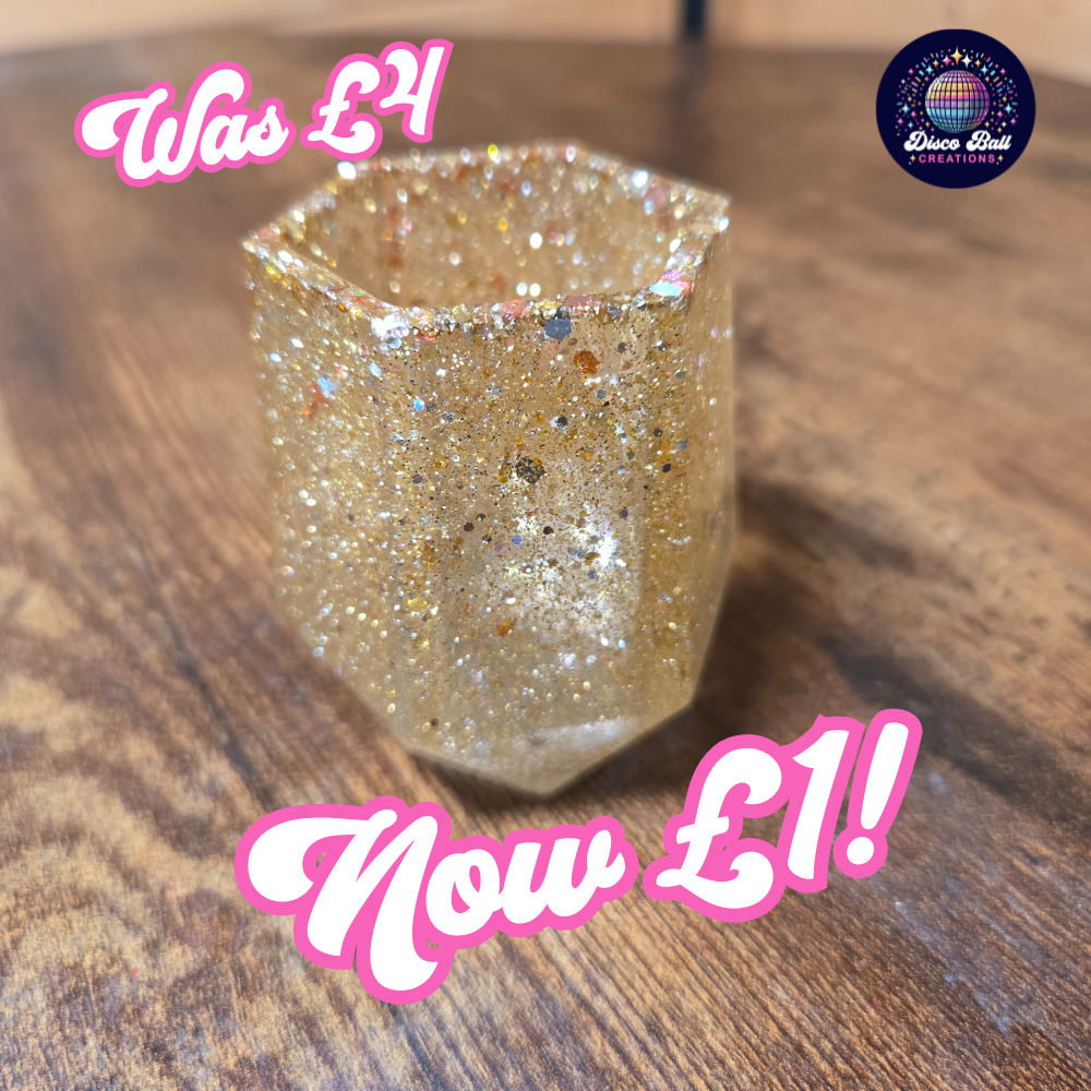 SALE - Small Brush Pot