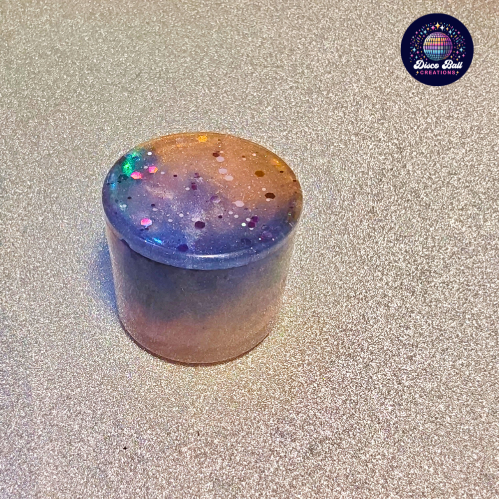 Small Round Pot with Lid