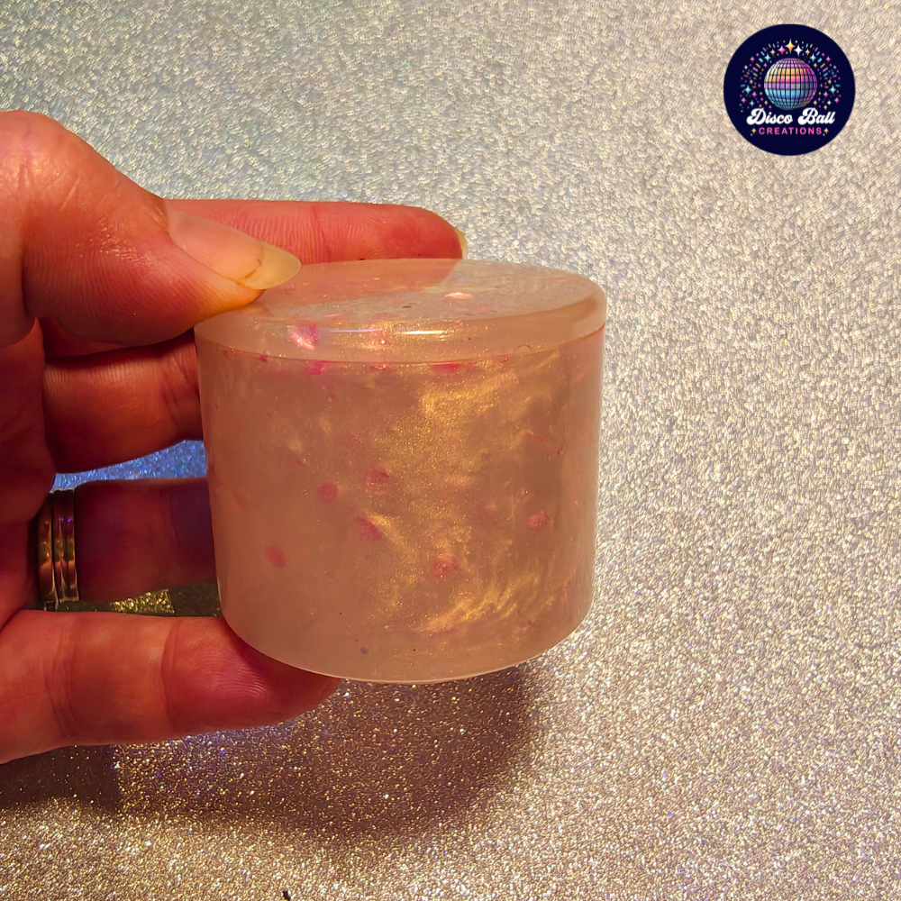 Small Round Pot with Lid