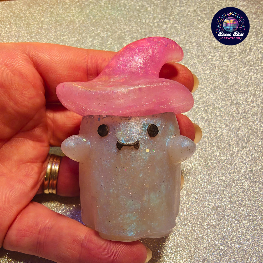 Small Ghost Wizard Pot