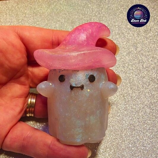Small Ghost Wizard Pot