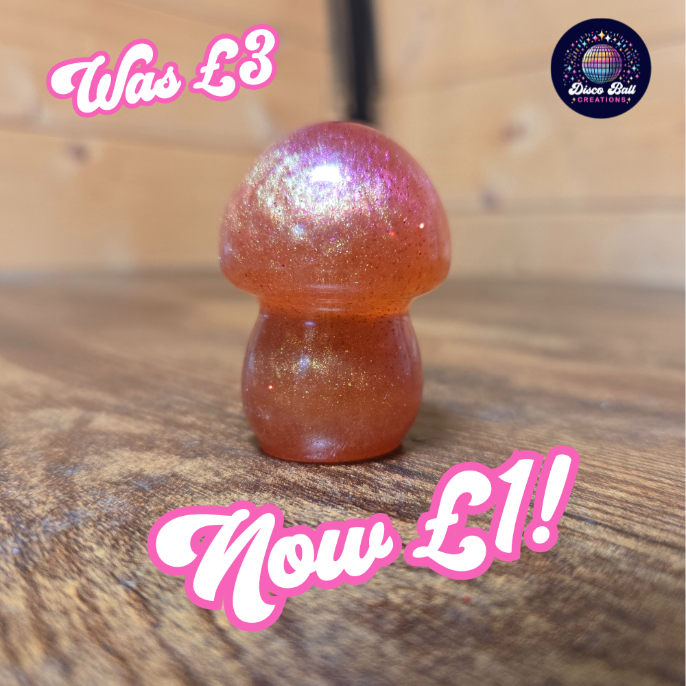 SALE - Tiny Toadstool