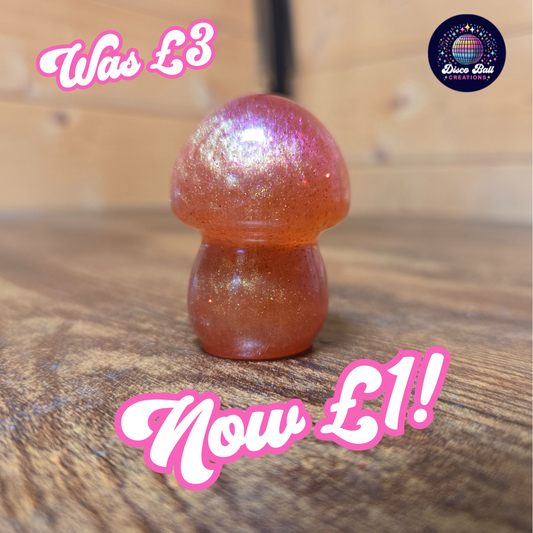 SALE - Tiny Toadstool