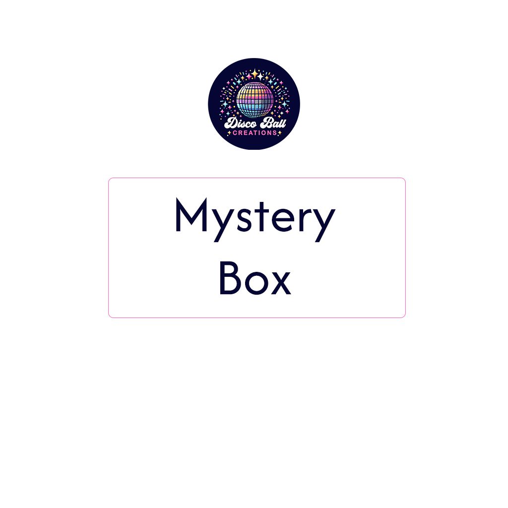 The Disco Ball Deluxe Box - 10 Item Ultimate Sparkle Bundle - Customisable Gift Set