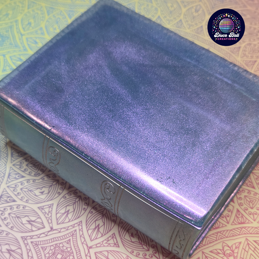 Enchanted Resin Book Box | Hidden Storage Jewellery Box | Unique Handmade Desk Décor