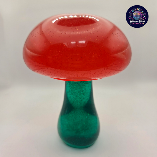 Extra Large Whimsical Resin Toadstool - Custom Colour Available