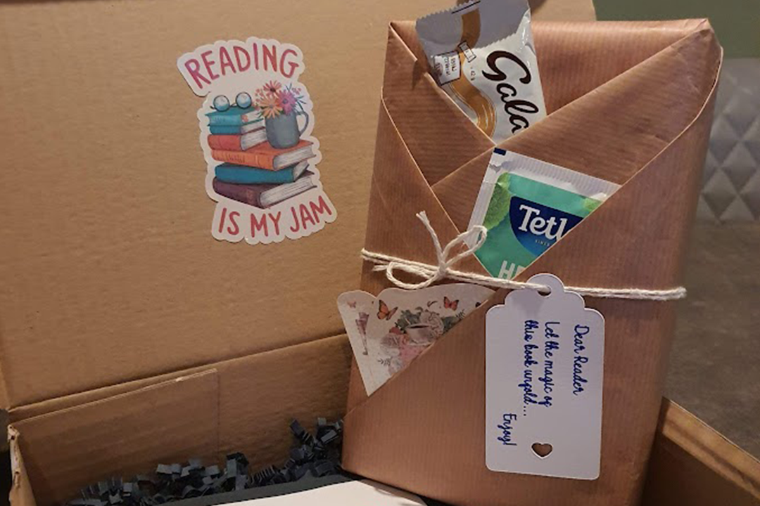 Once Upon a Second Time – Adults Surprise Preloved Book Box