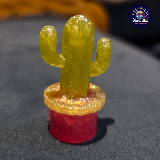 Prickly Little ✨Sparkle✨ Cactus Magnets