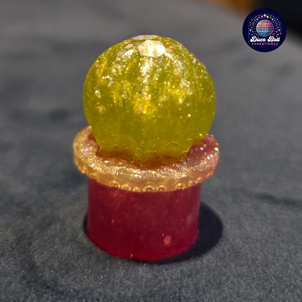 Prickly Little ✨Sparkle✨ Cactus Magnets