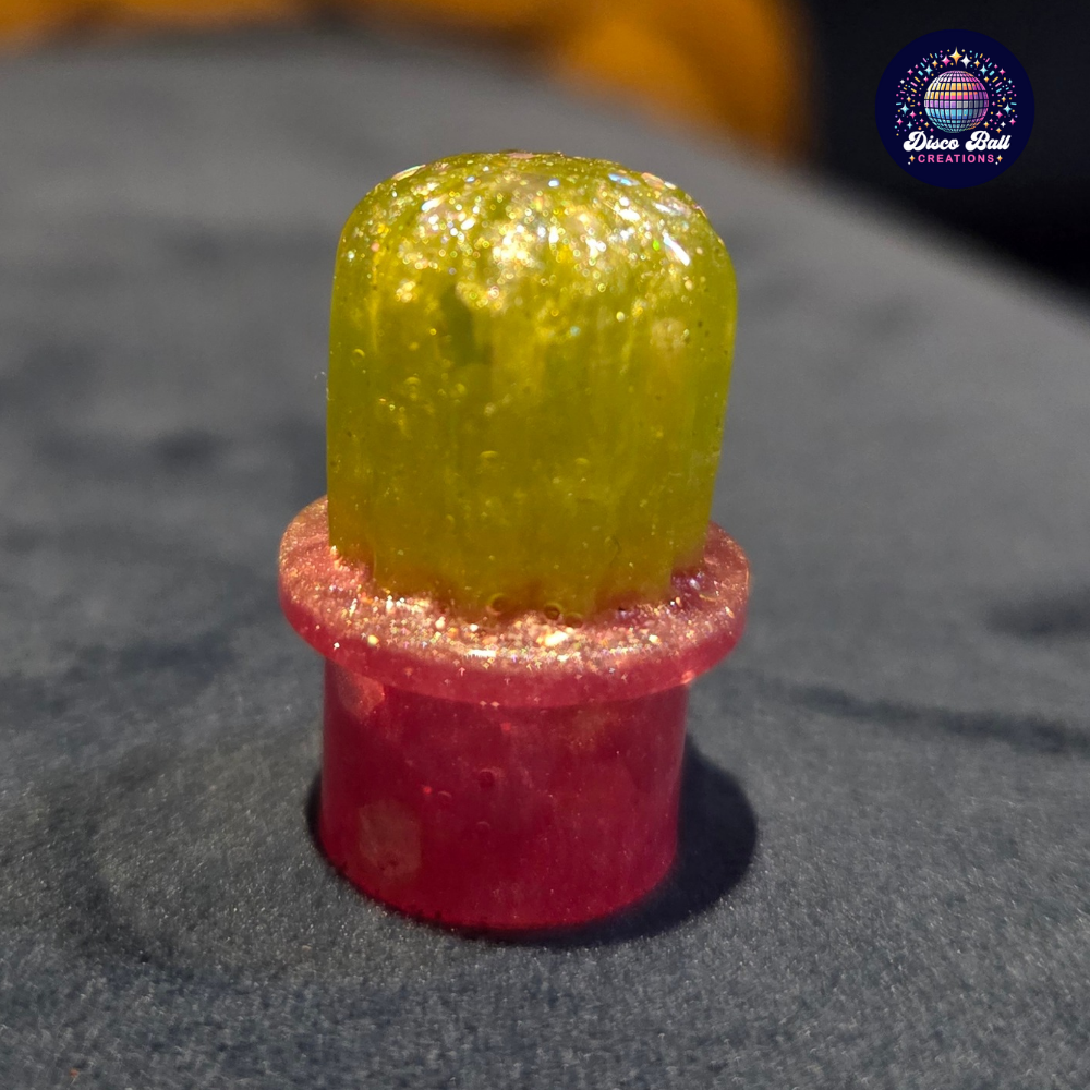 Prickly Little ✨Sparkle✨ Cactus Magnets