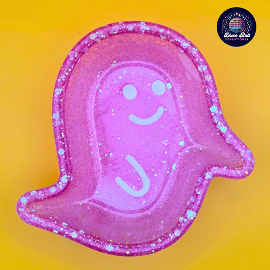 Ghost Trinket Tray - Custom colours available to order.