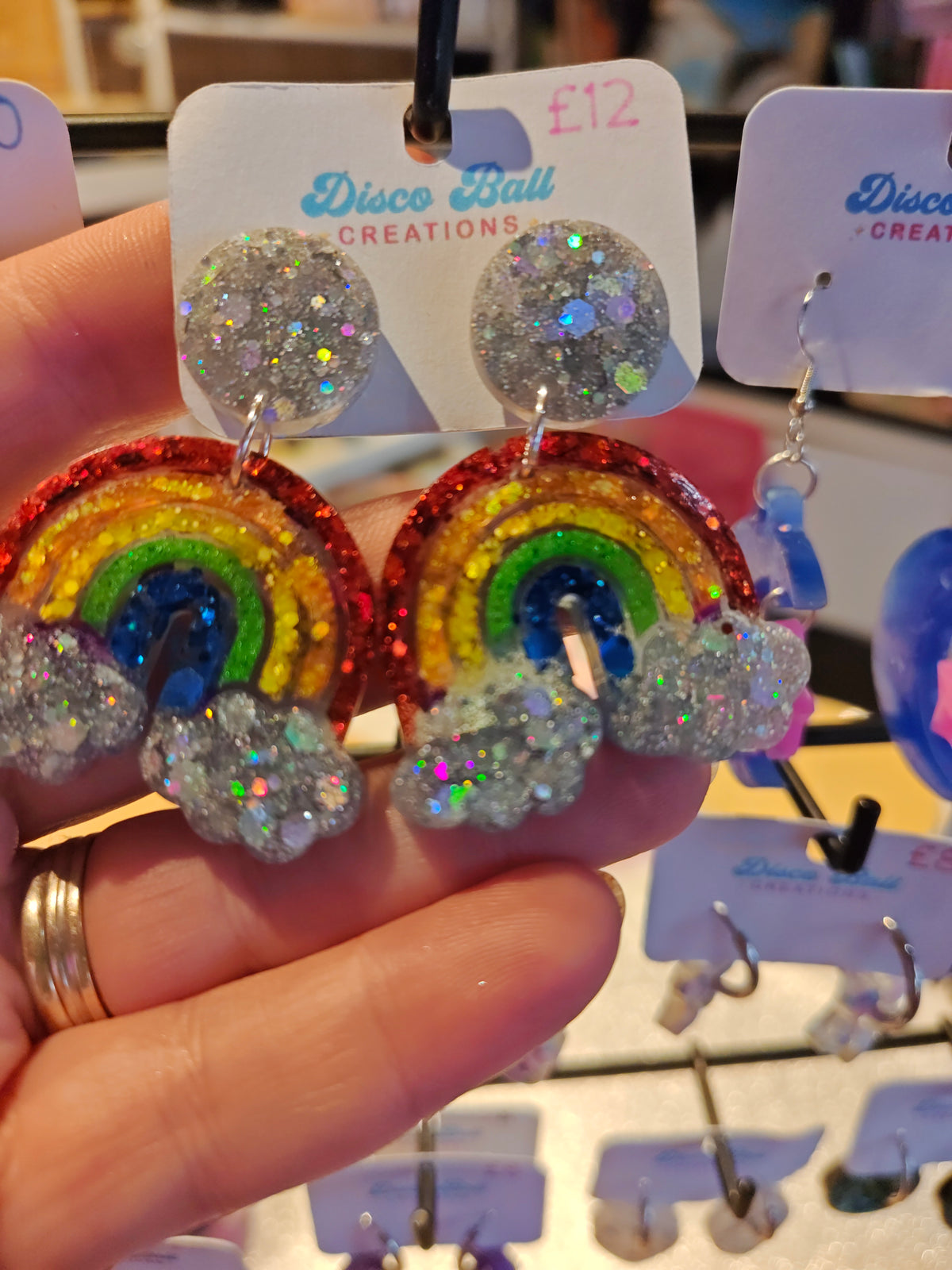 Rainbow Earrings