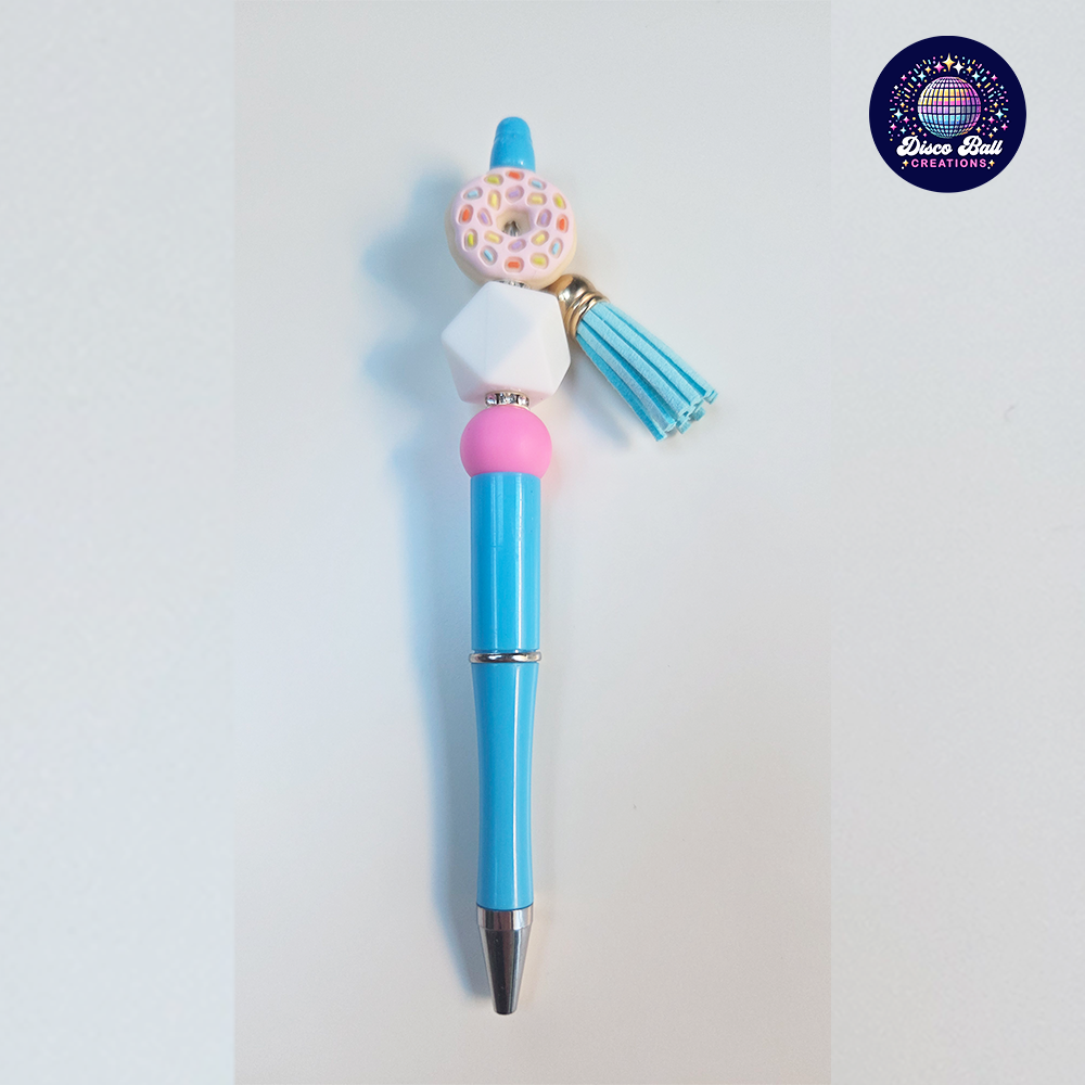 Custom Beaded Pen - Live Build or Surprise Me!