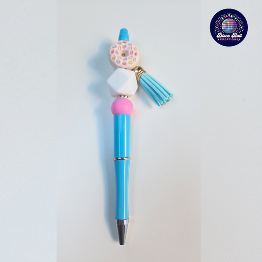 Custom Beaded Pen - Live Build or Surprise Me!
